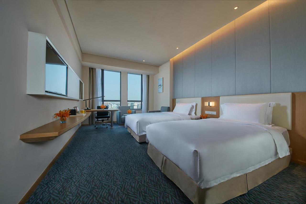 Holiday Inn Express Nantong Textile City By Ihg Εξωτερικό φωτογραφία