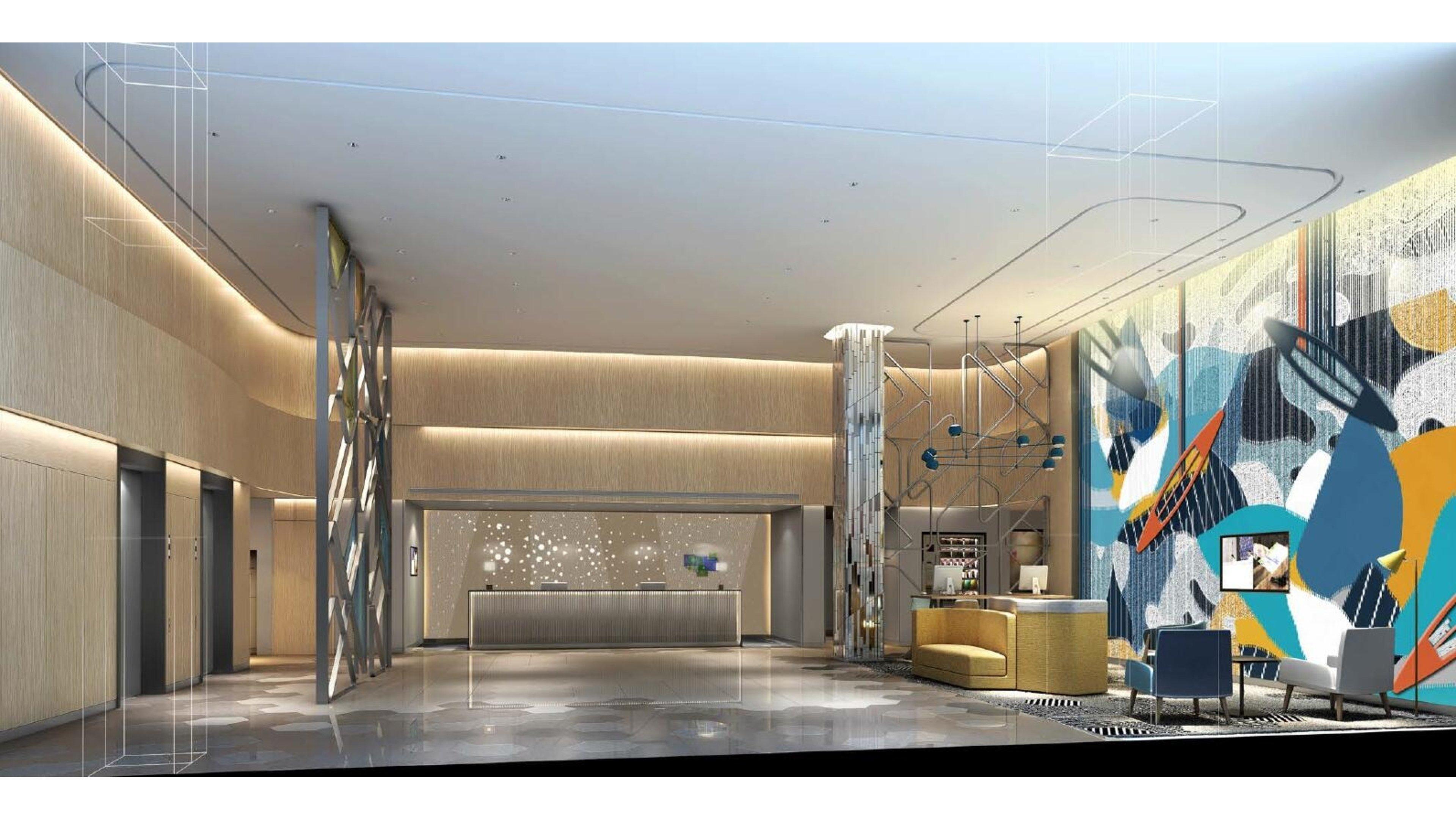 Holiday Inn Express Nantong Textile City By Ihg Εξωτερικό φωτογραφία