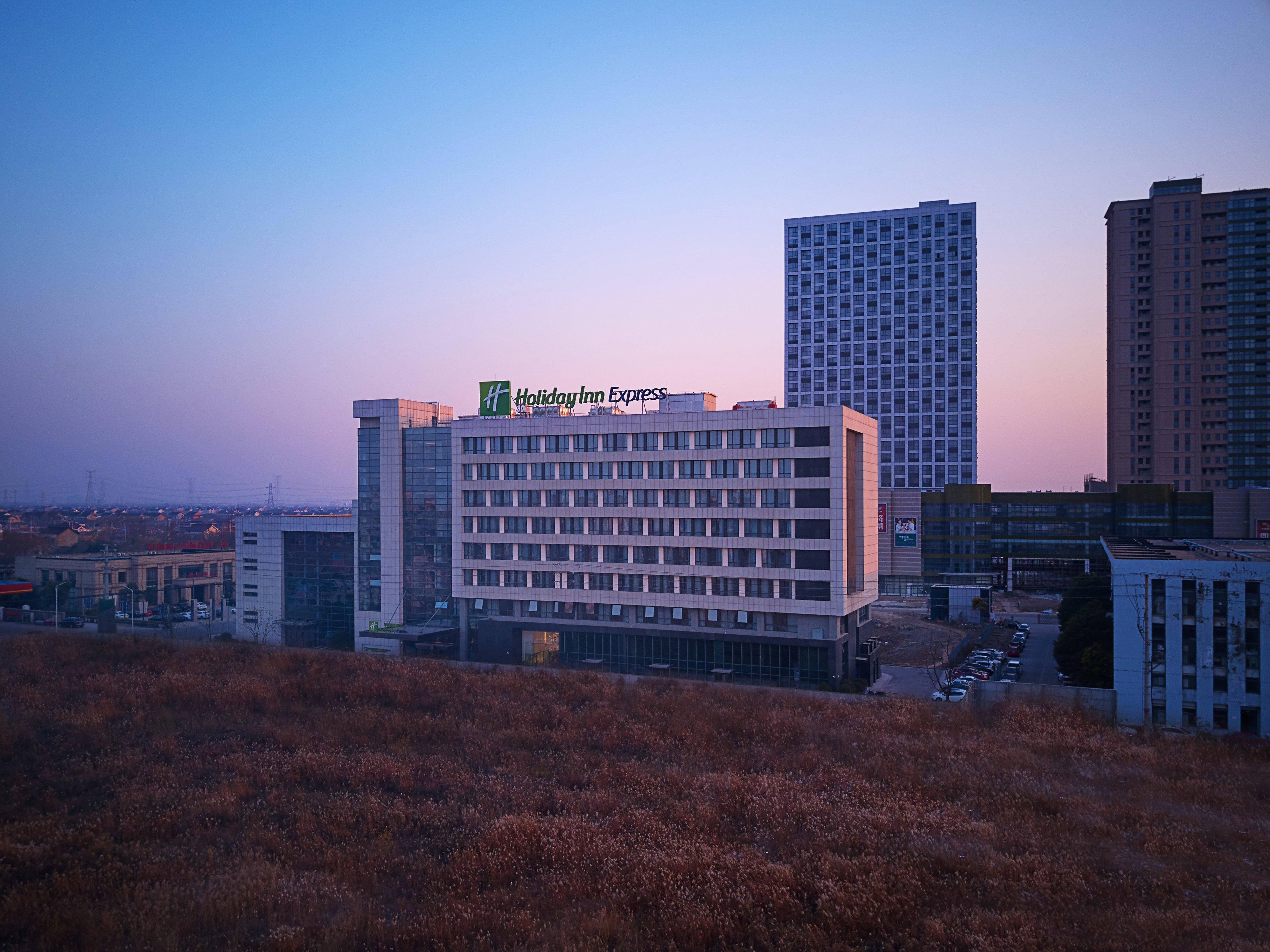 Holiday Inn Express Nantong Textile City By Ihg Εξωτερικό φωτογραφία
