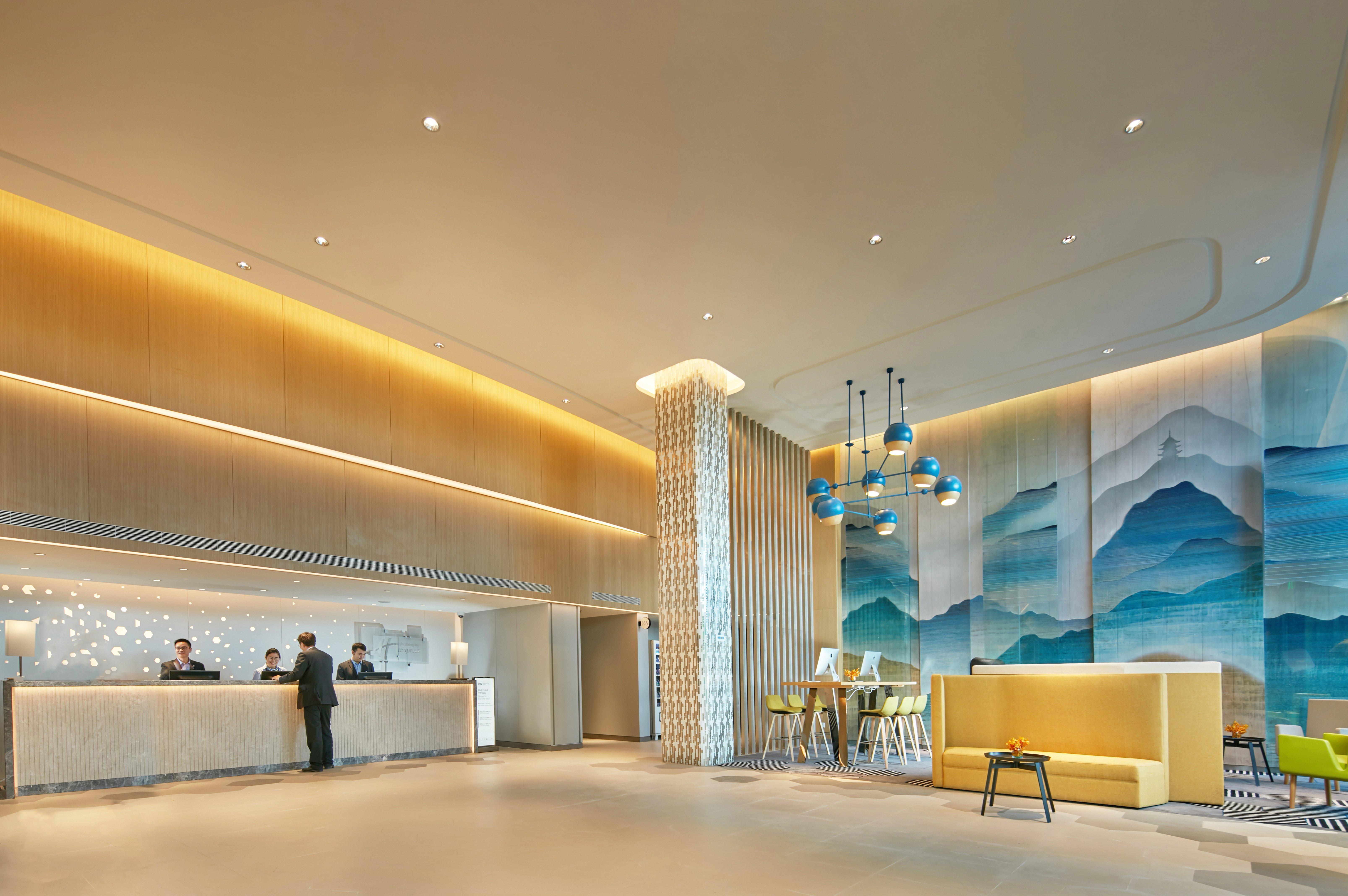 Holiday Inn Express Nantong Textile City By Ihg Εξωτερικό φωτογραφία
