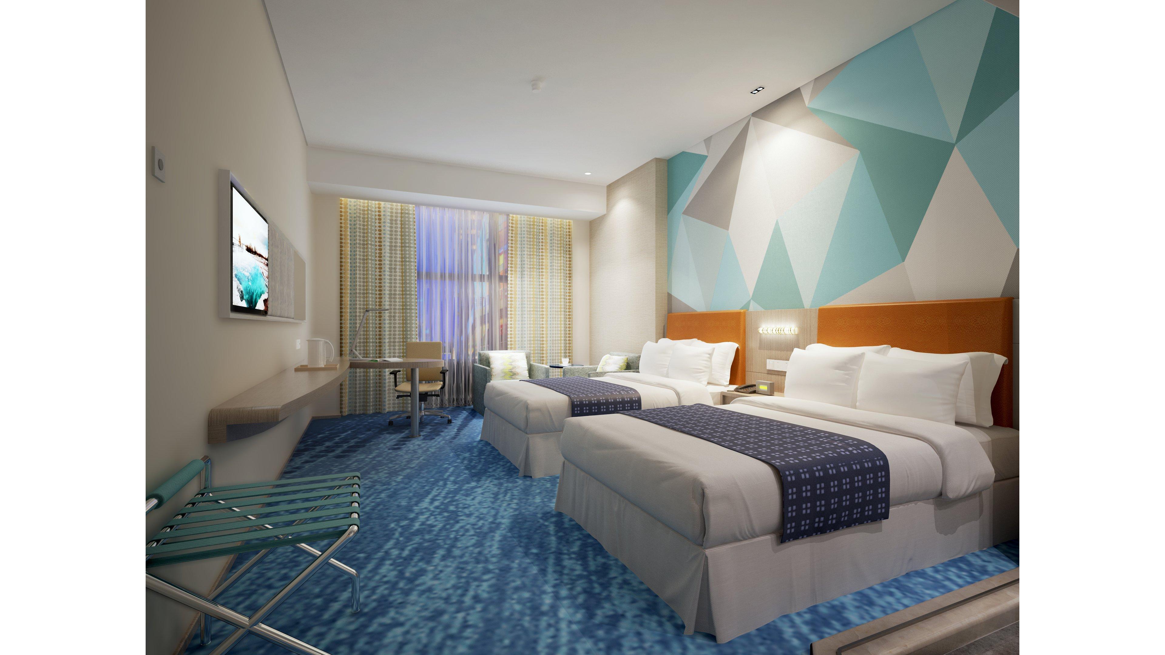 Holiday Inn Express Nantong Textile City By Ihg Εξωτερικό φωτογραφία