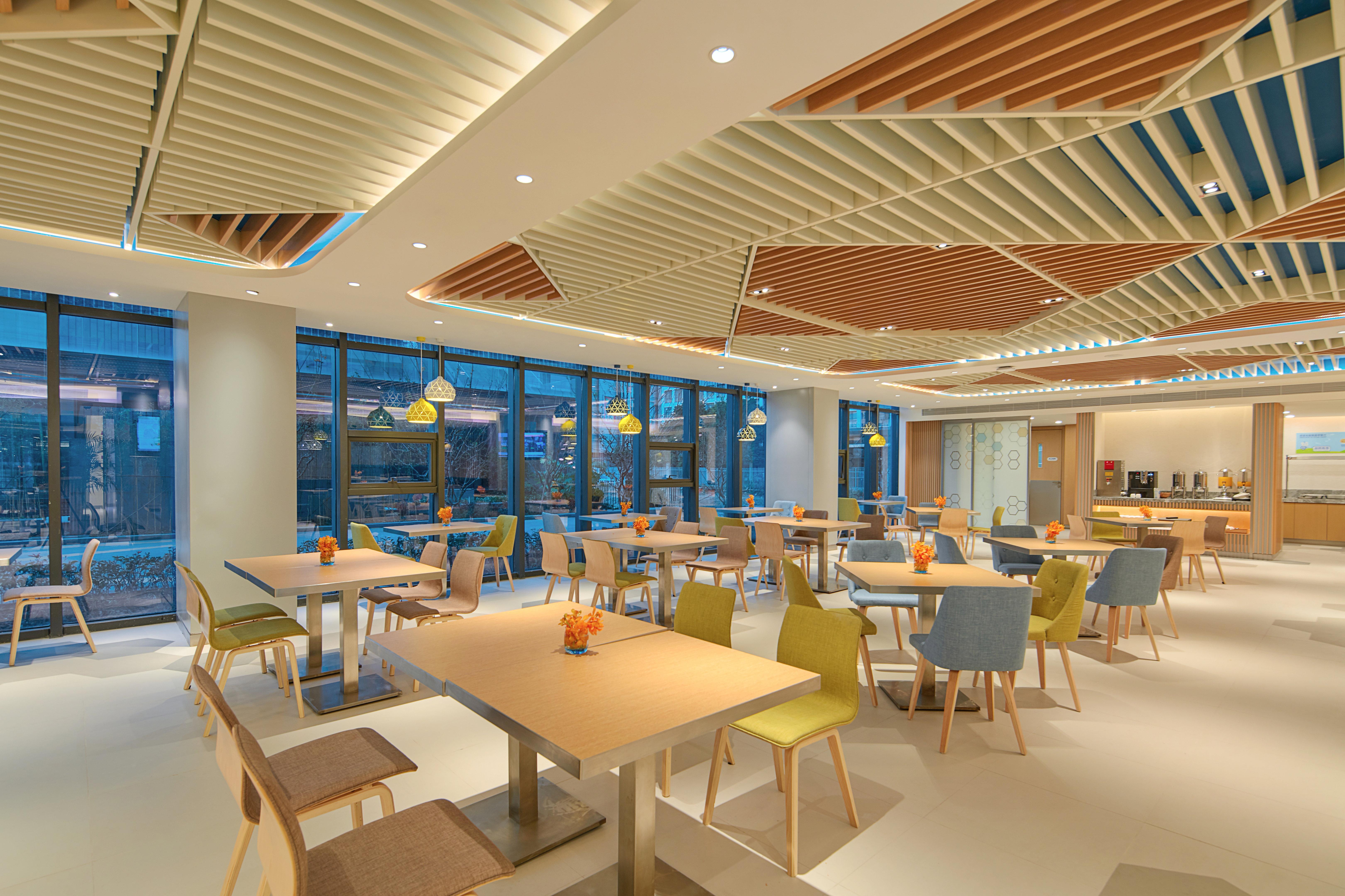 Holiday Inn Express Nantong Textile City By Ihg Εξωτερικό φωτογραφία