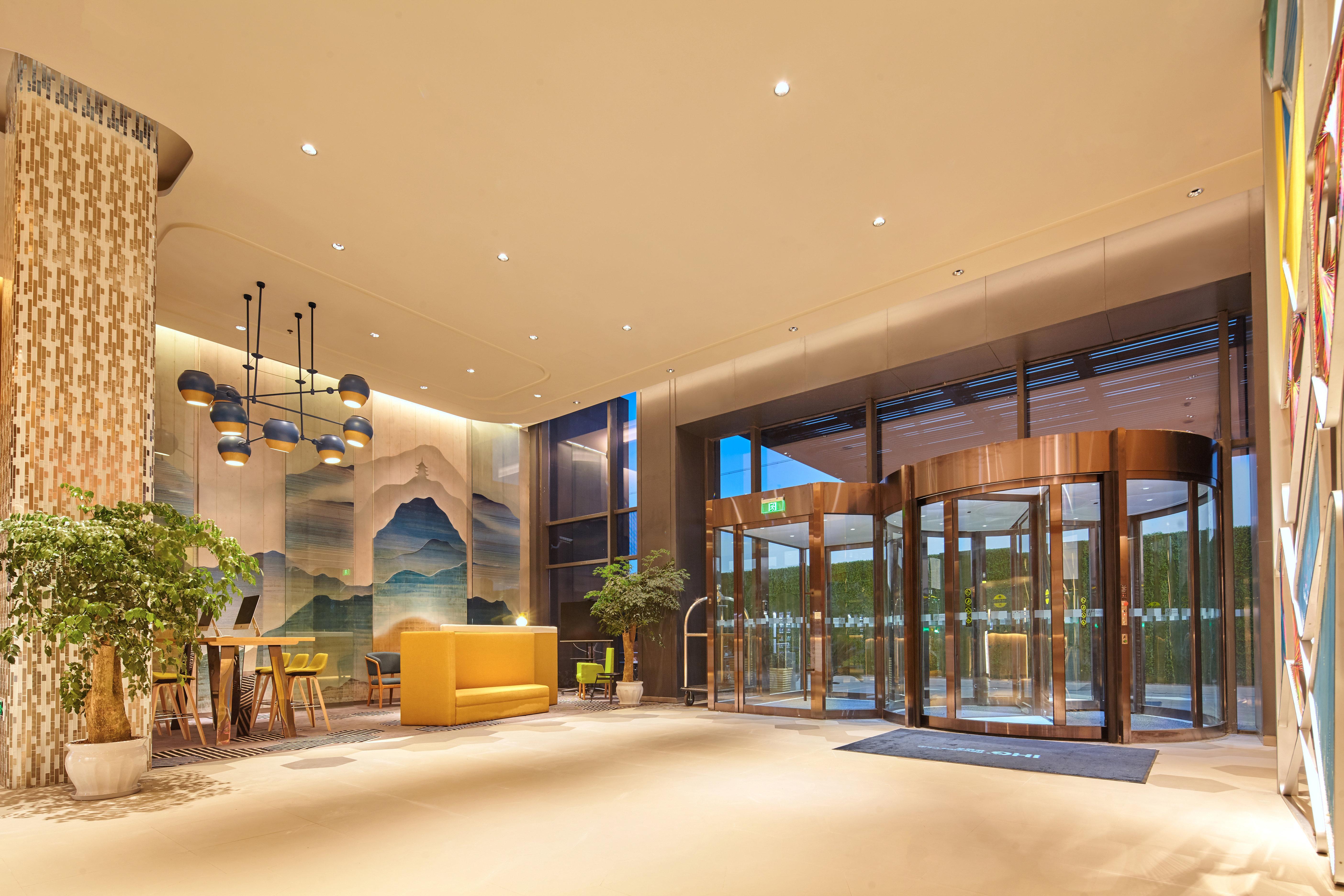 Holiday Inn Express Nantong Textile City By Ihg Εξωτερικό φωτογραφία