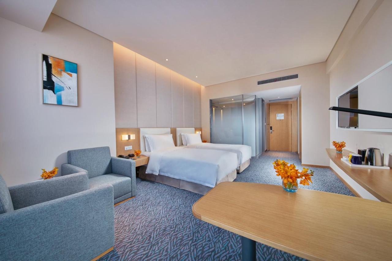 Holiday Inn Express Nantong Textile City By Ihg Εξωτερικό φωτογραφία