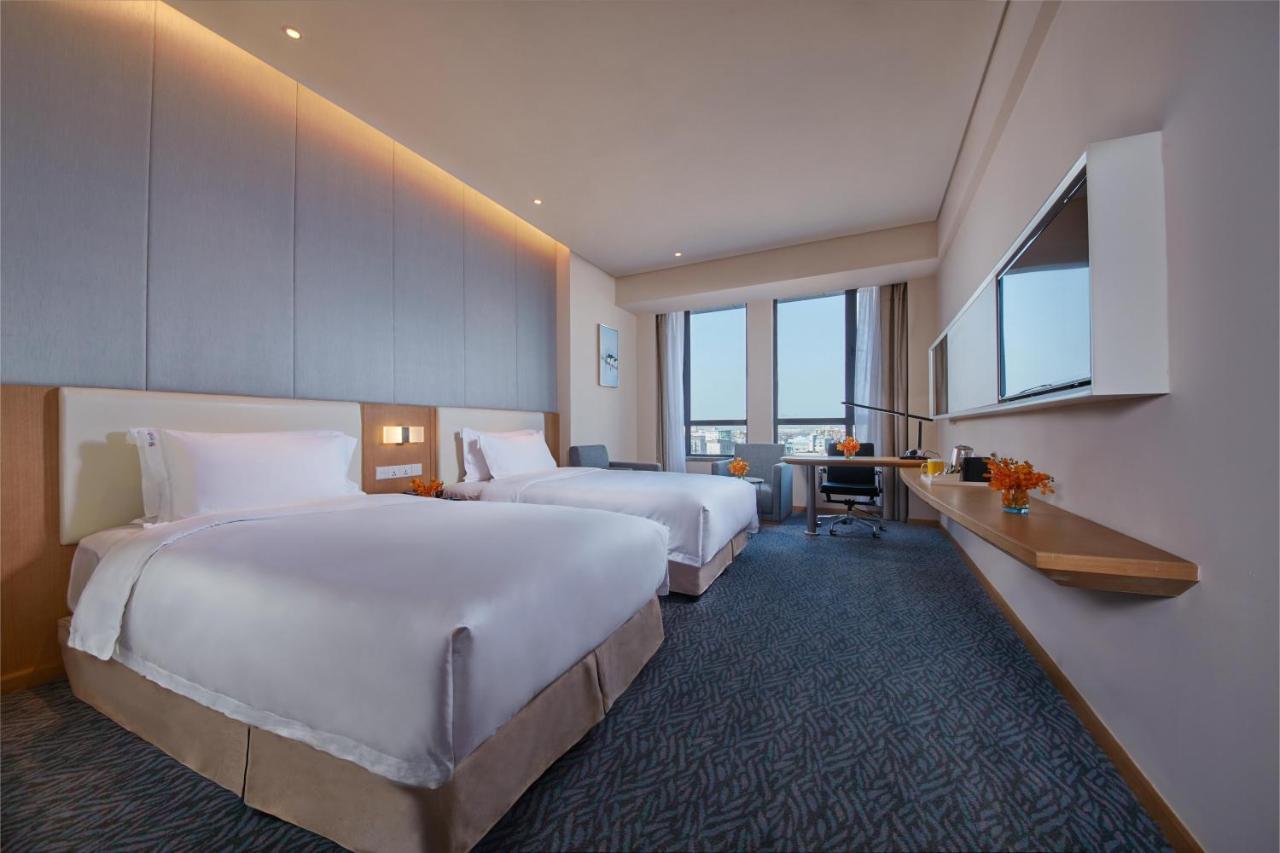 Holiday Inn Express Nantong Textile City By Ihg Εξωτερικό φωτογραφία