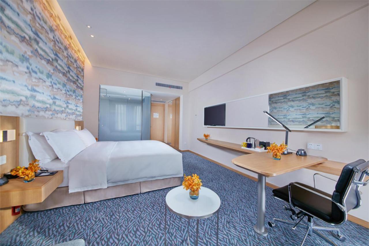 Holiday Inn Express Nantong Textile City By Ihg Εξωτερικό φωτογραφία