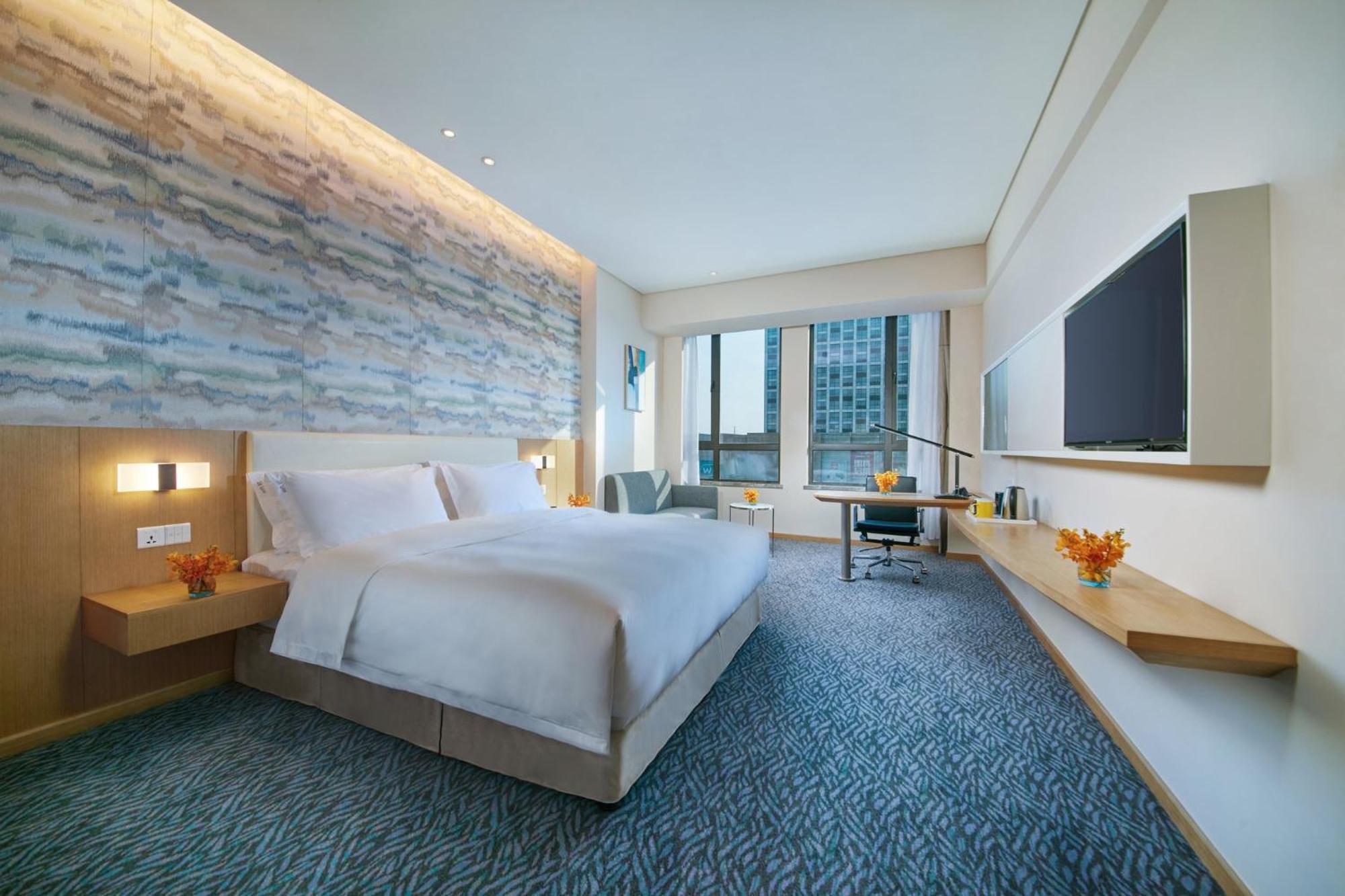 Holiday Inn Express Nantong Textile City By Ihg Εξωτερικό φωτογραφία