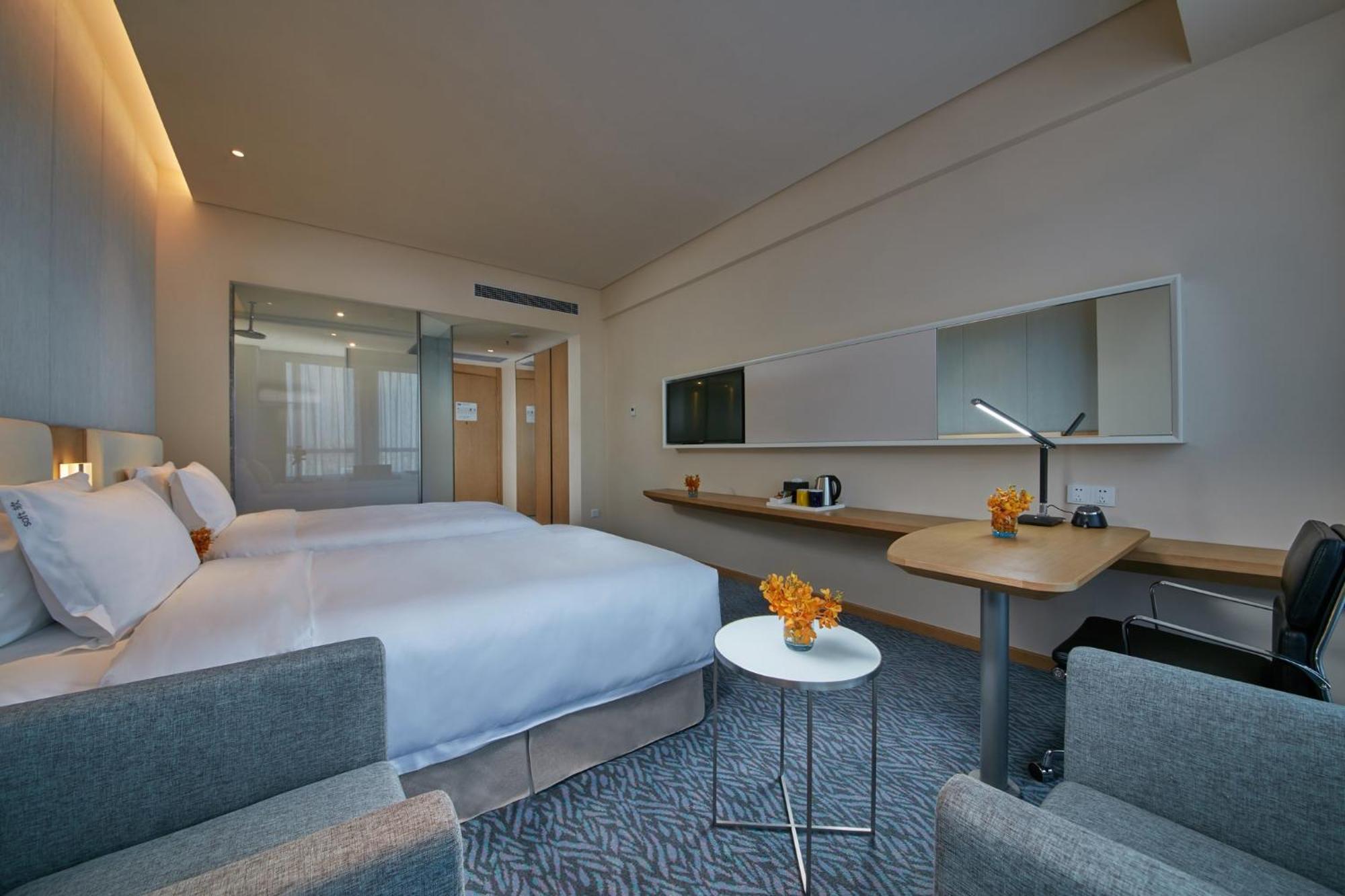 Holiday Inn Express Nantong Textile City By Ihg Εξωτερικό φωτογραφία