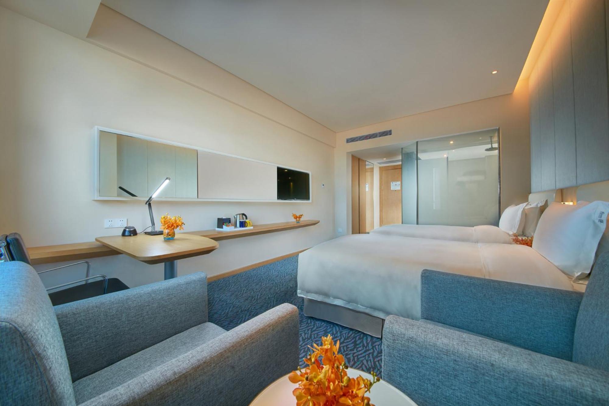 Holiday Inn Express Nantong Textile City By Ihg Εξωτερικό φωτογραφία