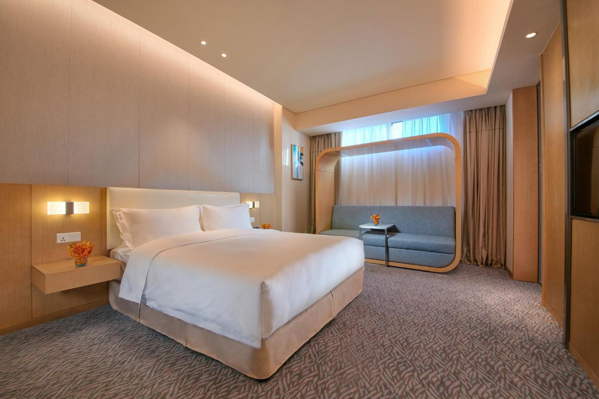 Holiday Inn Express Nantong Textile City By Ihg Εξωτερικό φωτογραφία