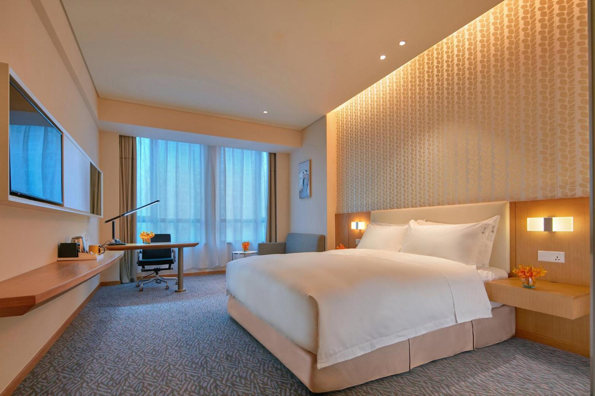 Holiday Inn Express Nantong Textile City By Ihg Εξωτερικό φωτογραφία