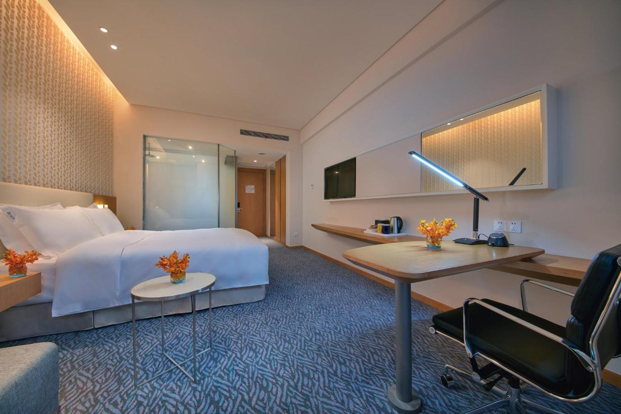 Holiday Inn Express Nantong Textile City By Ihg Εξωτερικό φωτογραφία