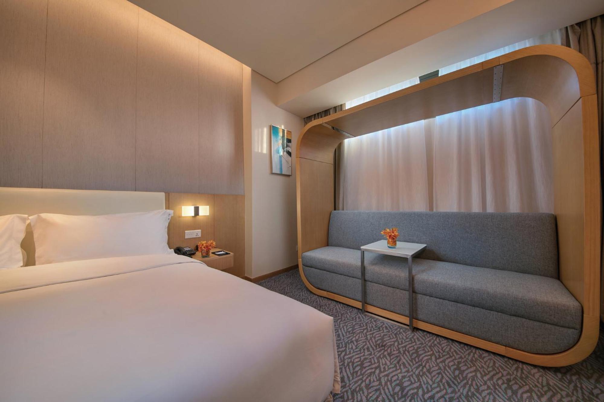 Holiday Inn Express Nantong Textile City By Ihg Εξωτερικό φωτογραφία
