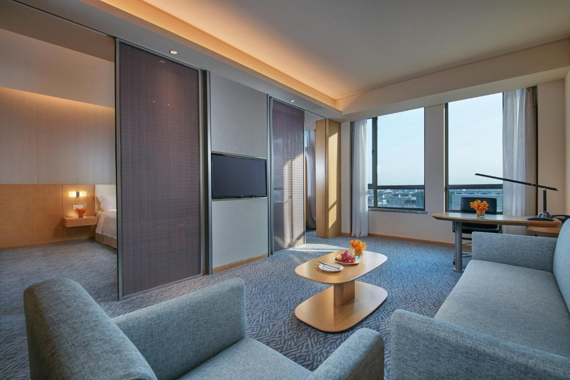 Holiday Inn Express Nantong Textile City By Ihg Εξωτερικό φωτογραφία