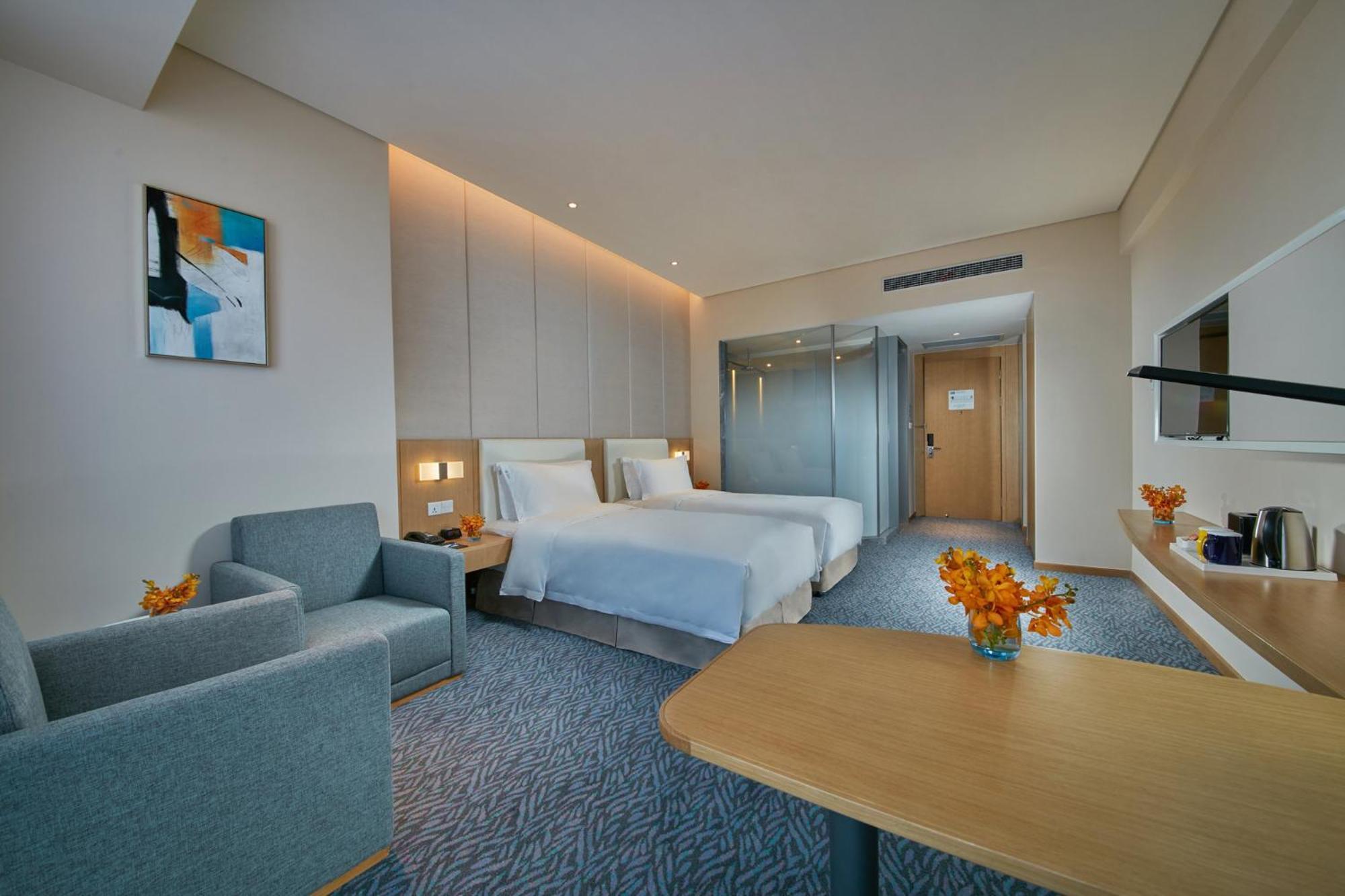 Holiday Inn Express Nantong Textile City By Ihg Εξωτερικό φωτογραφία