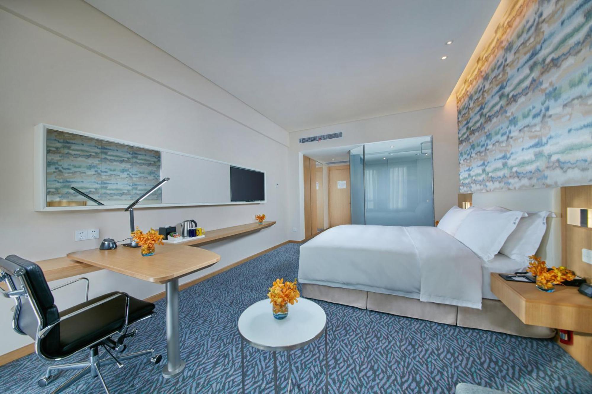 Holiday Inn Express Nantong Textile City By Ihg Εξωτερικό φωτογραφία