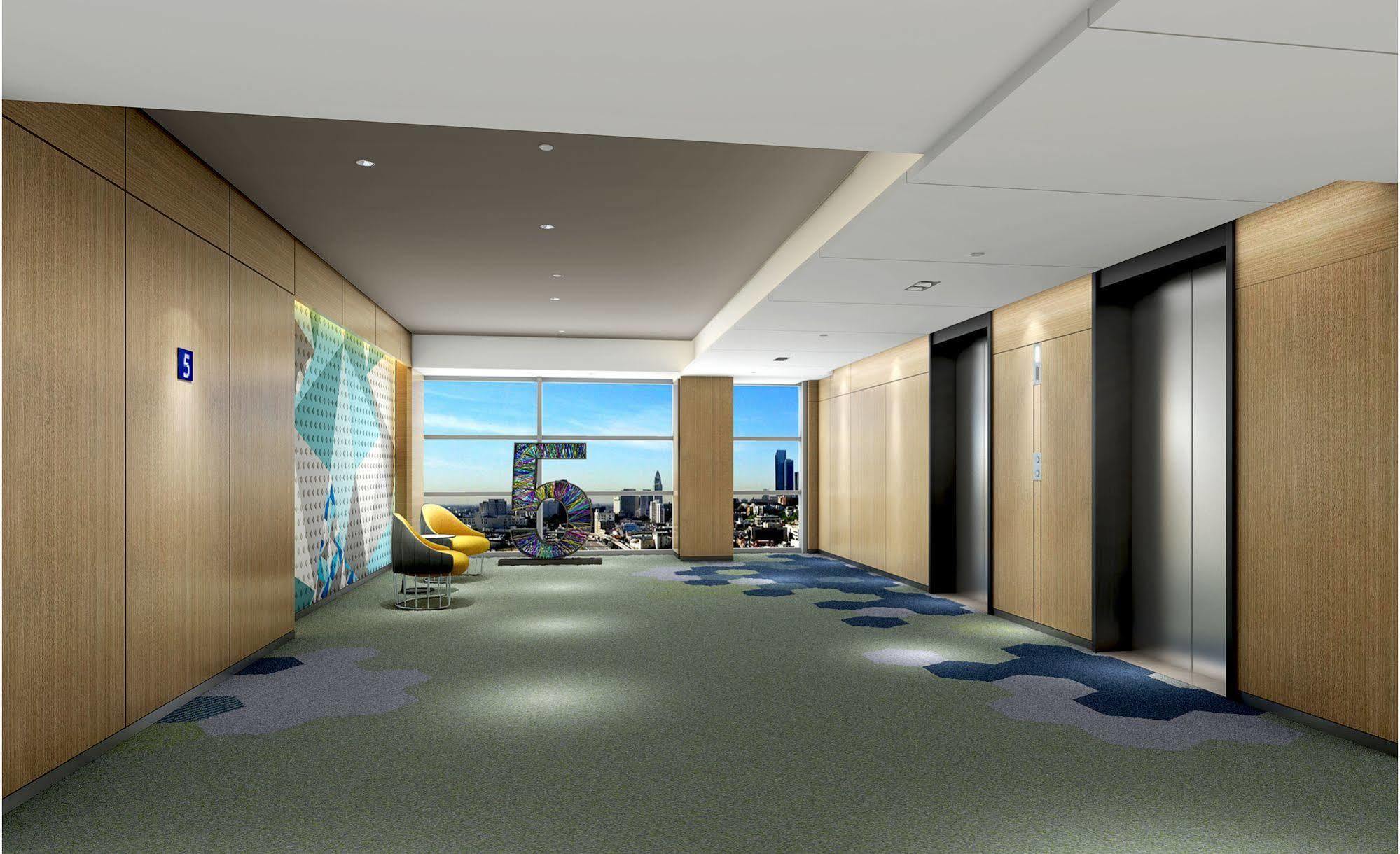 Holiday Inn Express Nantong Textile City By Ihg Εξωτερικό φωτογραφία