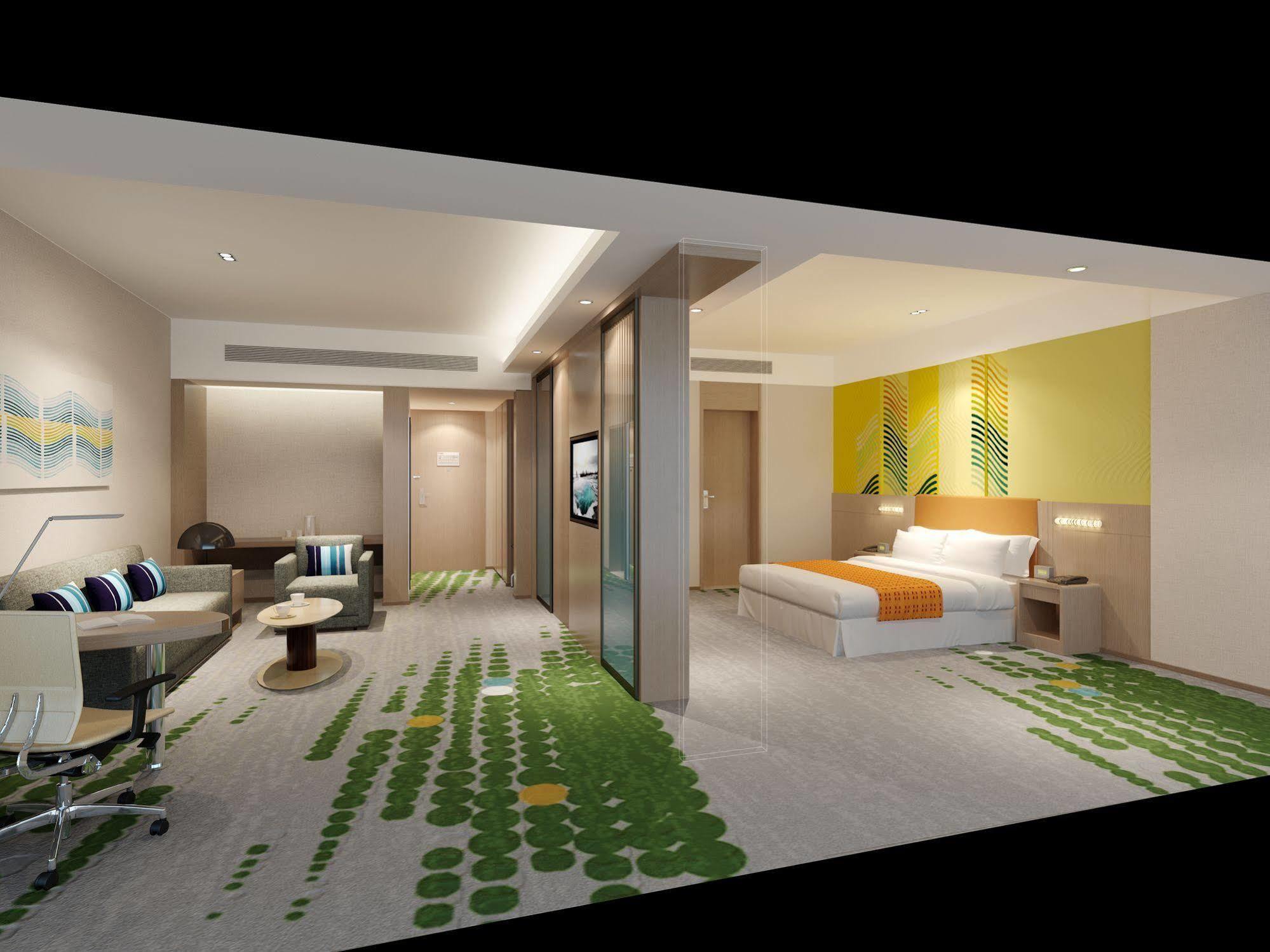 Holiday Inn Express Nantong Textile City By Ihg Εξωτερικό φωτογραφία